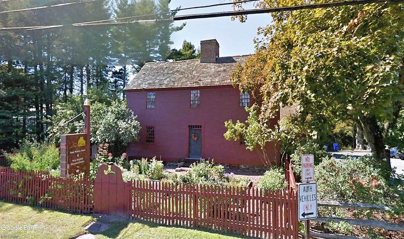 Noah Webster Birthplace - West Hartford - History's Homes